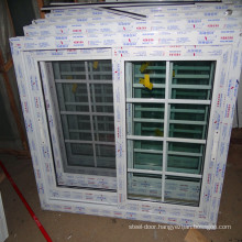 2.5mm thickness 5mm double tempered clear glass Conch brand pvc sliding window price philippines